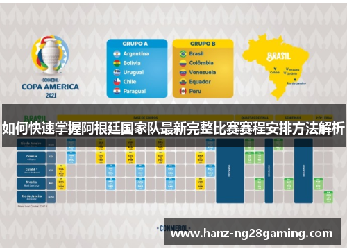如何快速掌握阿根廷国家队最新完整比赛赛程安排方法解析