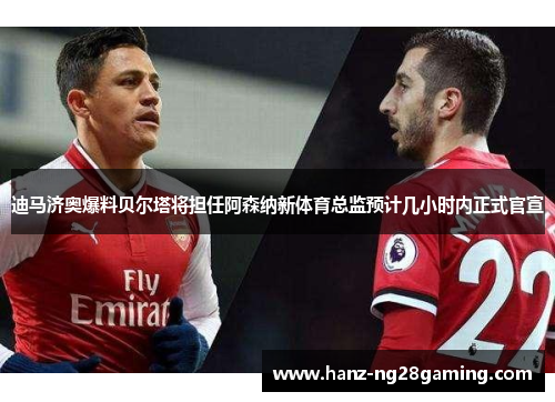 迪马济奥爆料贝尔塔将担任阿森纳新体育总监预计几小时内正式官宣 迪马济奥爆料贝尔塔将担任阿森纳新体育总监预计几小时内正式官宣